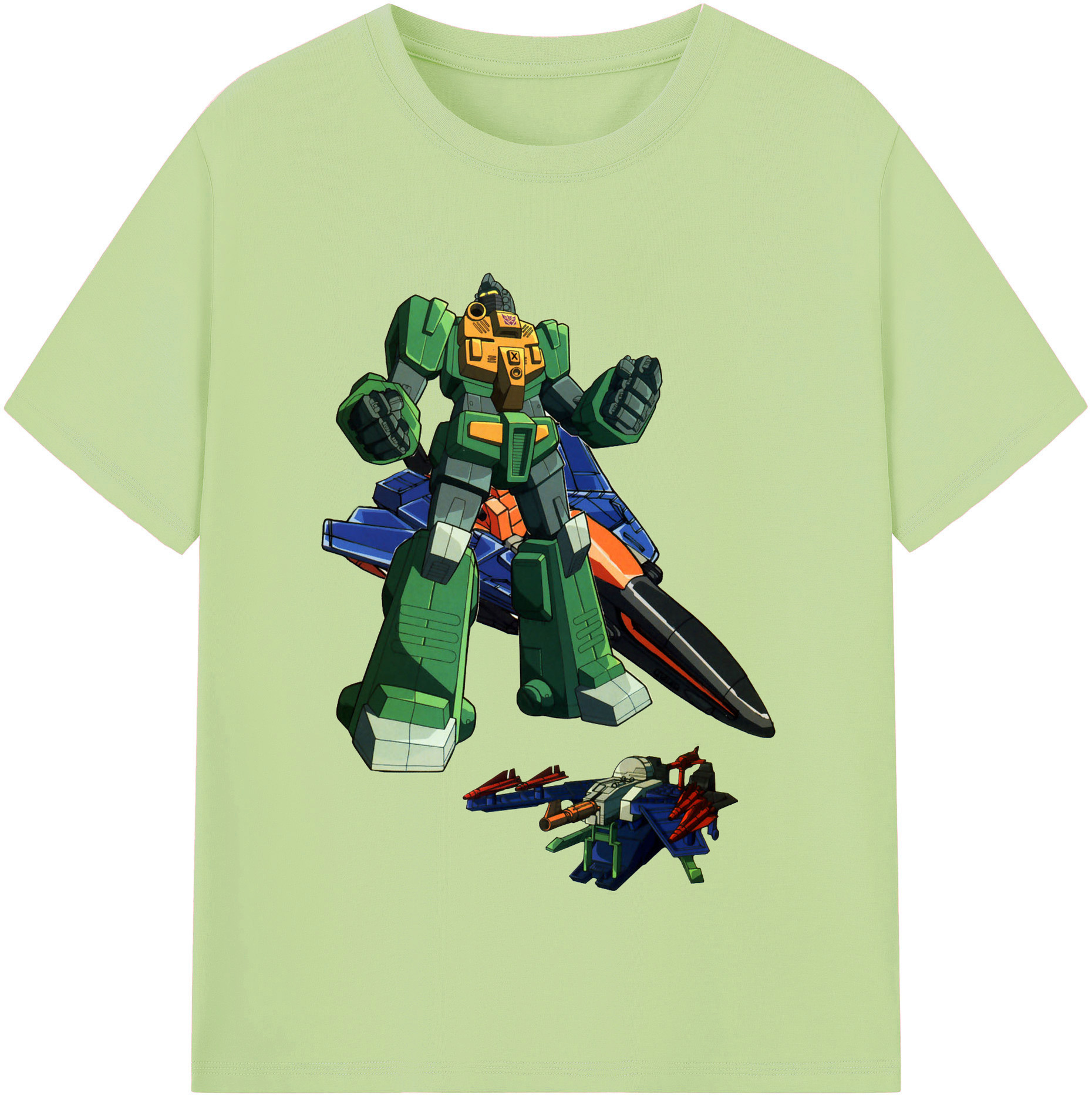 （画像用）  綿100％半袖Tシャツ（フロントプリント）